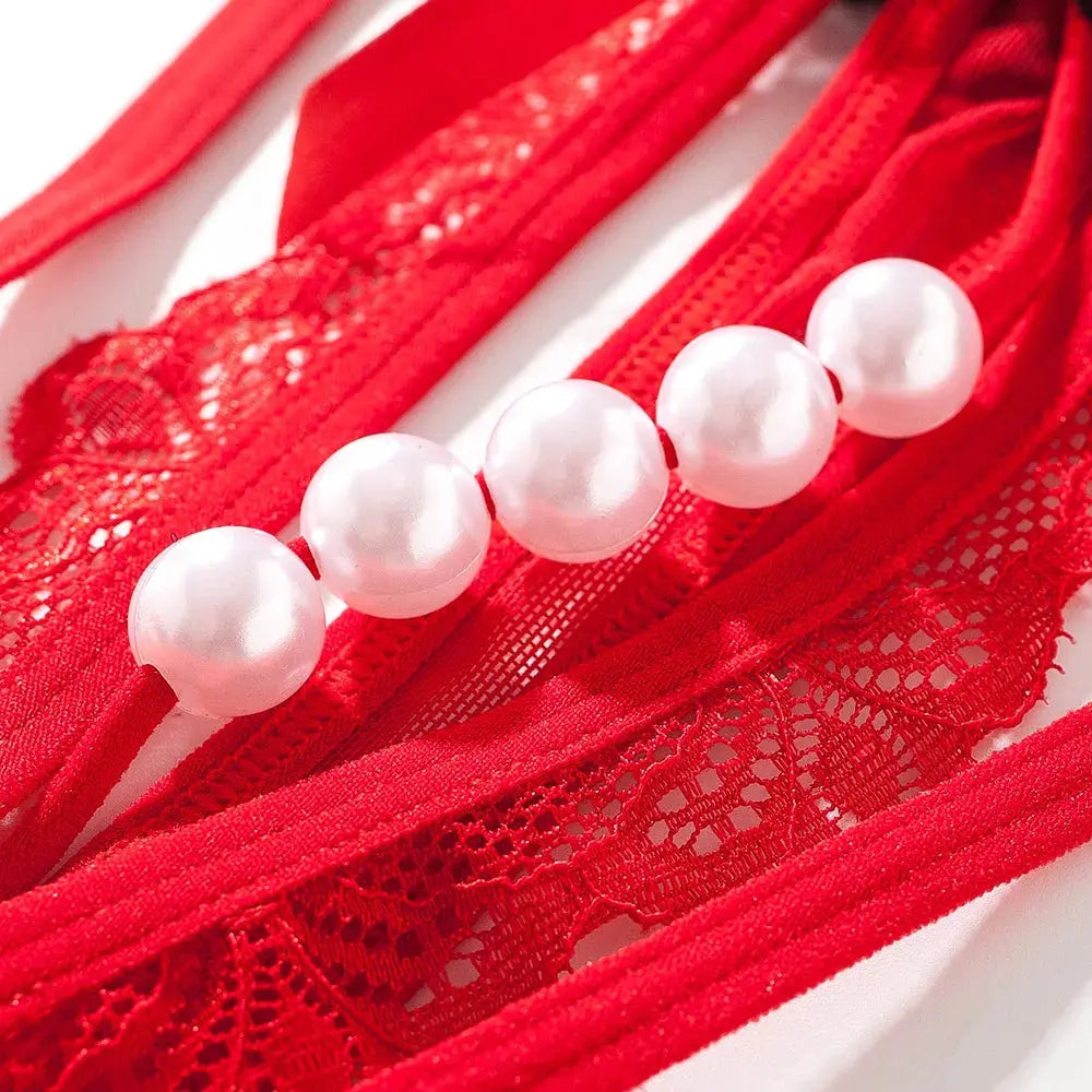 Your Eyes Resemble Mine G-String LacyNighty Panties