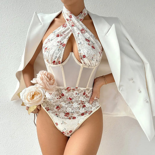 Blossom Bodysuit Lavah Intimates