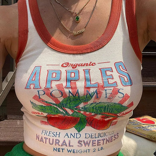 Apples Tank Top Lavah Intimates top