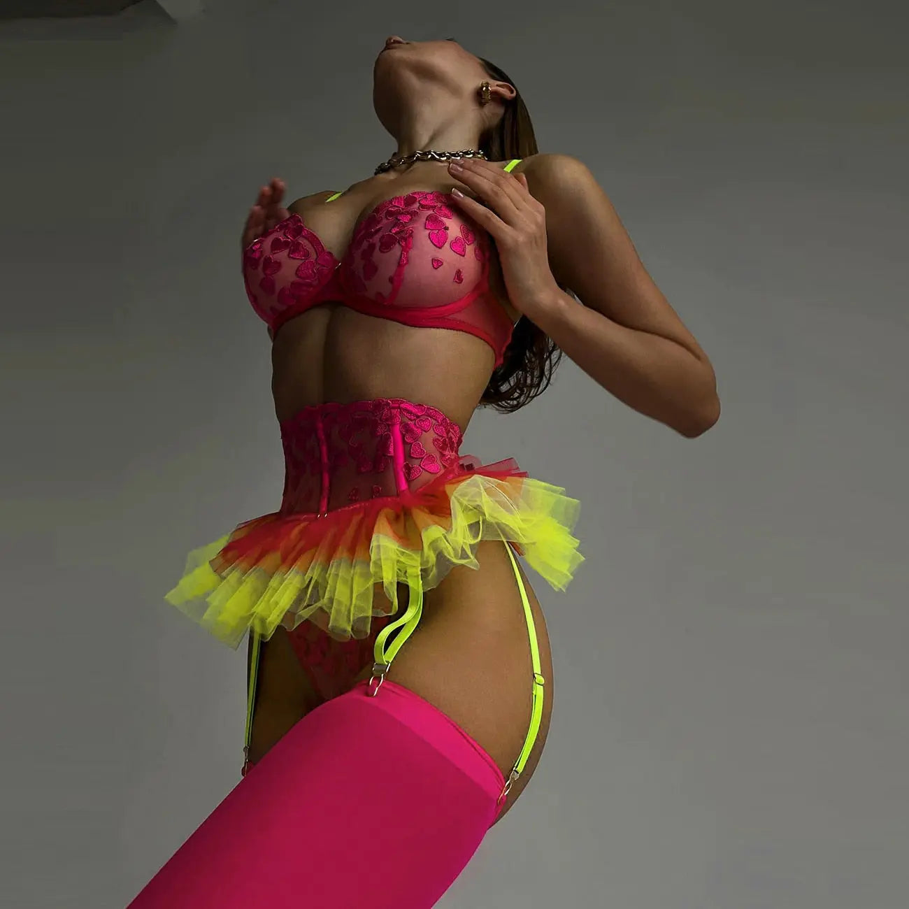 Splash Lingerie Set Lavah Intimates