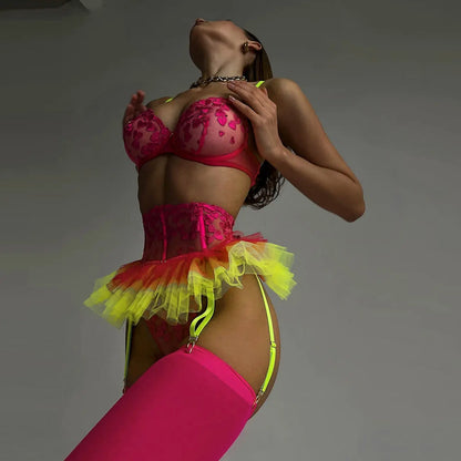 Splash Lingerie Set Lavah Intimates