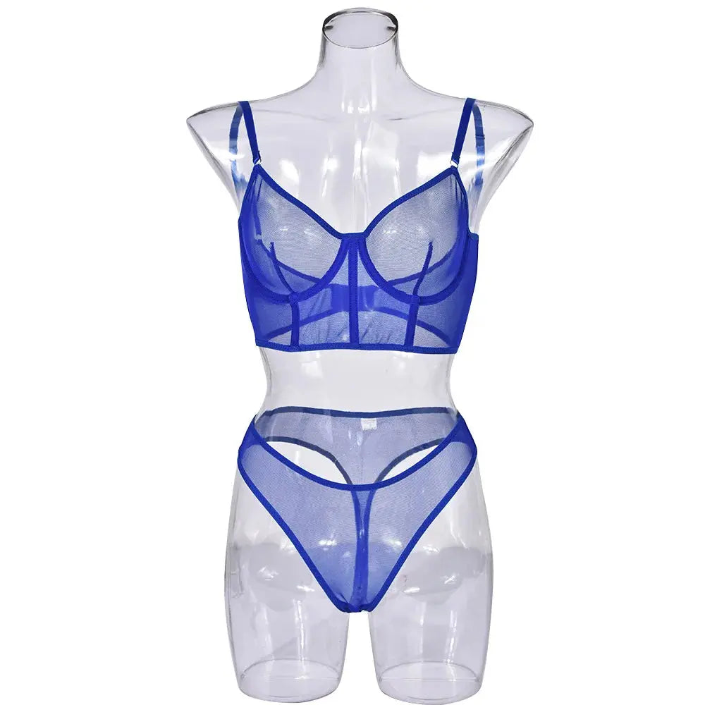 Shimmering Secrets Bra Set LacyNighty0212 Lingerie & Intimates