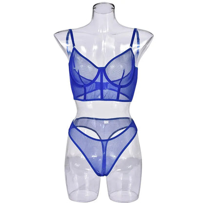 Shimmering Secrets Bra Set LacyNighty0212 Lingerie & Intimates