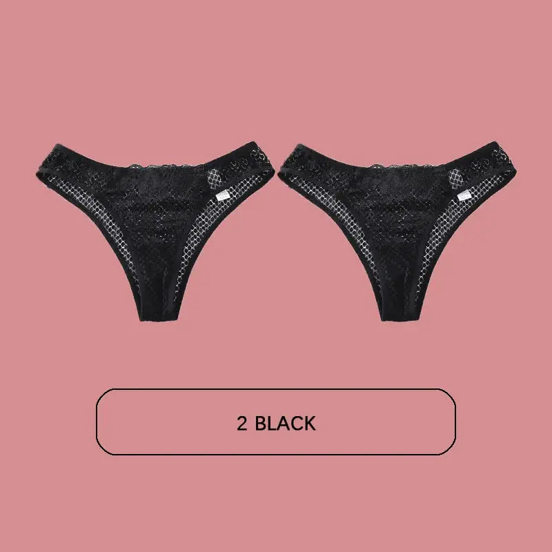 Reach Your Heart Panties Set LacyNighty Panties