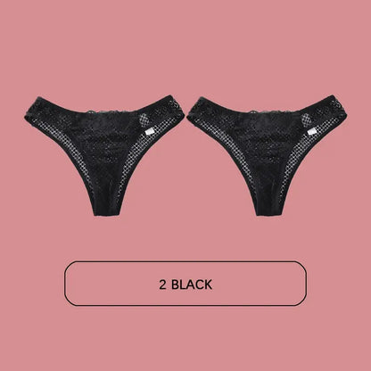 Reach Your Heart Panties Set LacyNighty Panties