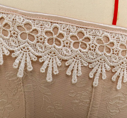 LacyNighty™ Model CT404 LORETTA LACE LINGERIE OVERBUST CORSET