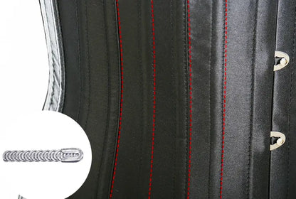 LacyNighty™ Model UC606 LORETTA LACE LINGERIE Underbust Corset