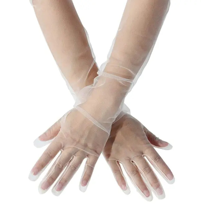LacyNighty™ Lotus Gloves Lavah Intimates
