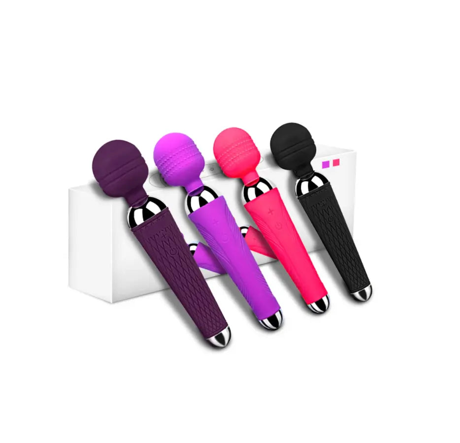 LacyNighty™ Magic Wand Vibrator Lavah Intimates