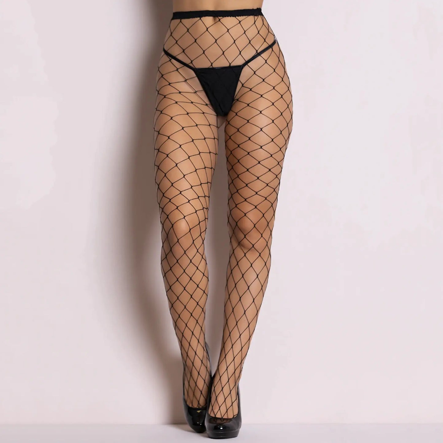 Maxi Netted Tights Lavah Intimates