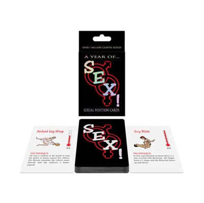 LacyNighty™ Intimate Position Cards Lavah Intimates