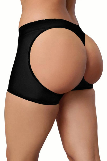 Butt Lifter Boy Short - Black Lavah Intimates