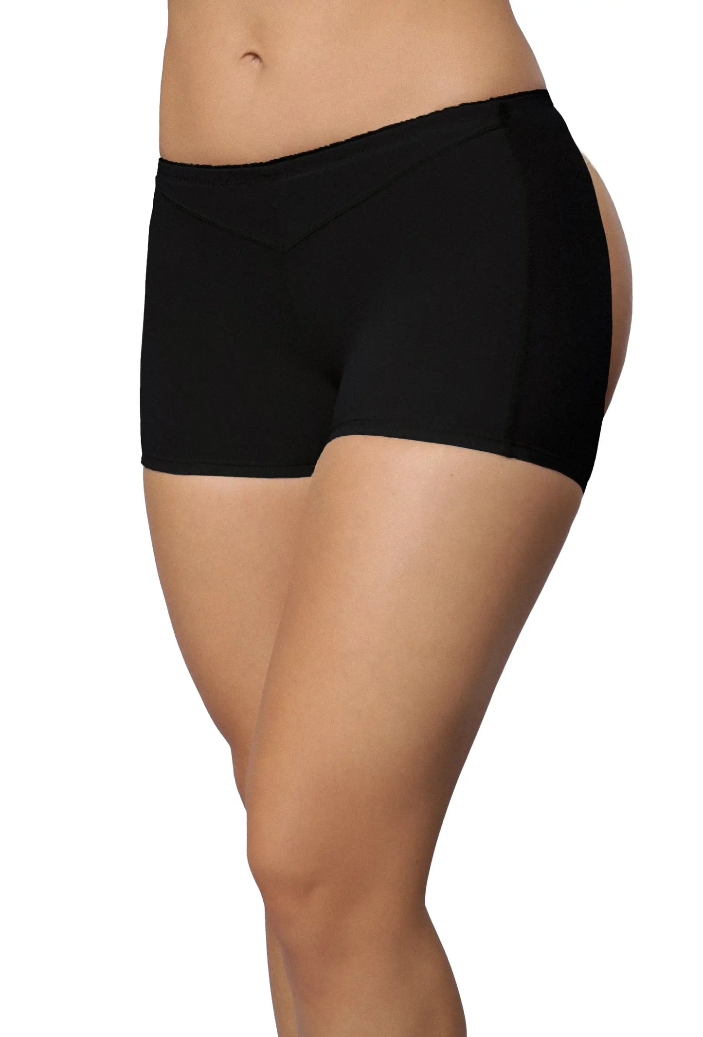 Butt Lifter Boy Short - Black Lavah Intimates