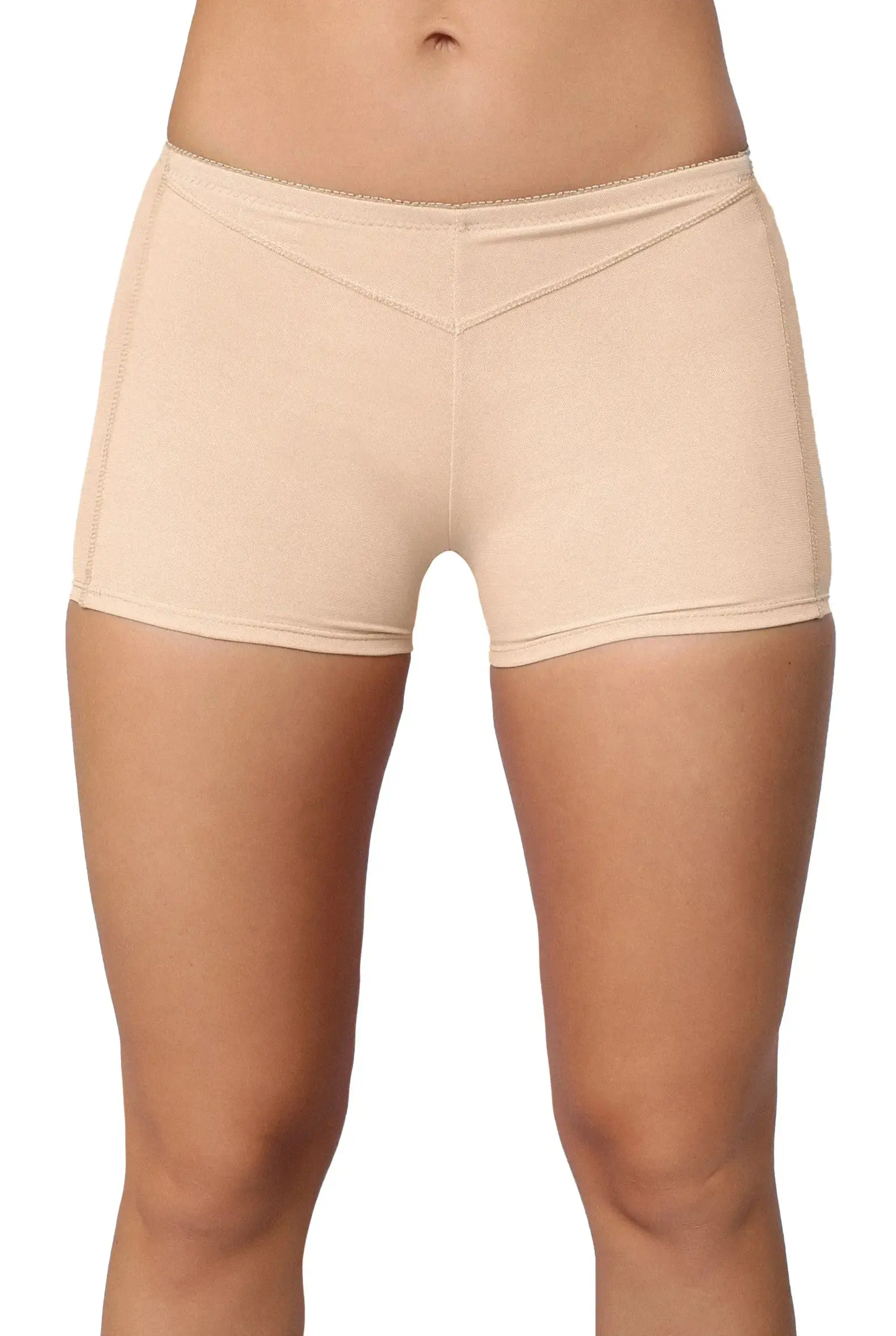 Butt Lifter Boy Short - Beige Lavah Intimates
