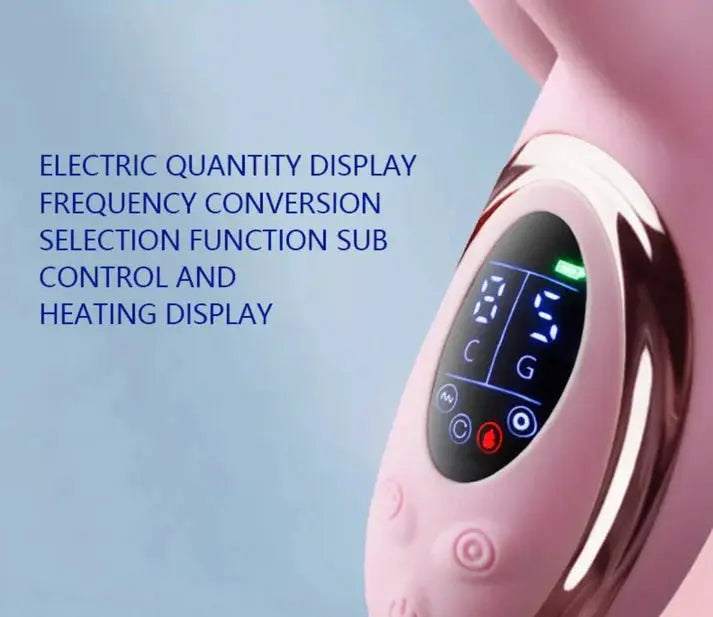 LacyNighty™ Sweet Vibrations Clitoral Sucking Dildo Lavah Intimates