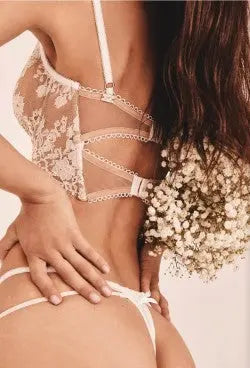 Free Falling Bra Set CINOON Official Store Lingerie & Intimates