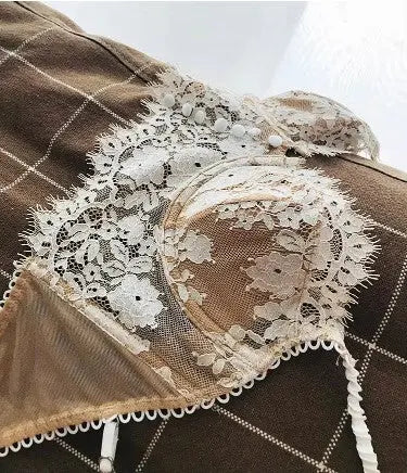 Free Falling Bra Set CINOON Official Store Lingerie & Intimates