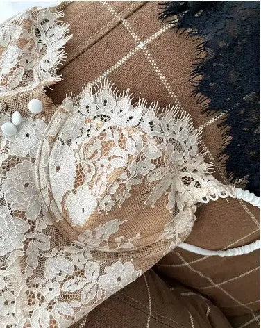 Free Falling Bra Set CINOON Official Store Lingerie & Intimates