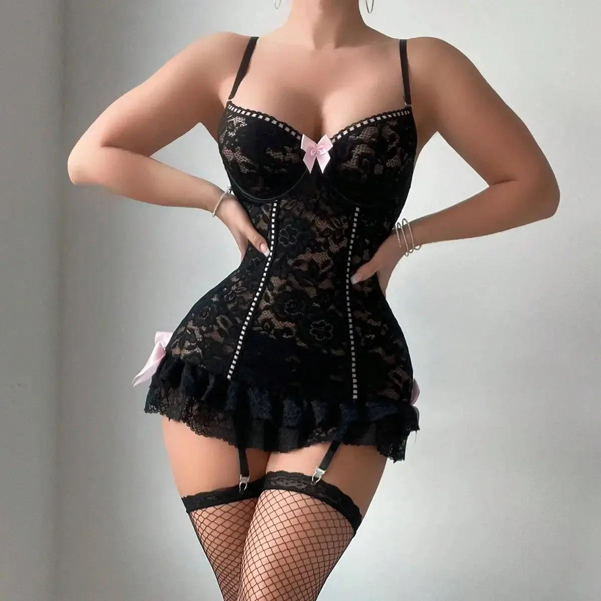 Daring Desire Lingerie LacyNighty0212 Lingerie & Intimates