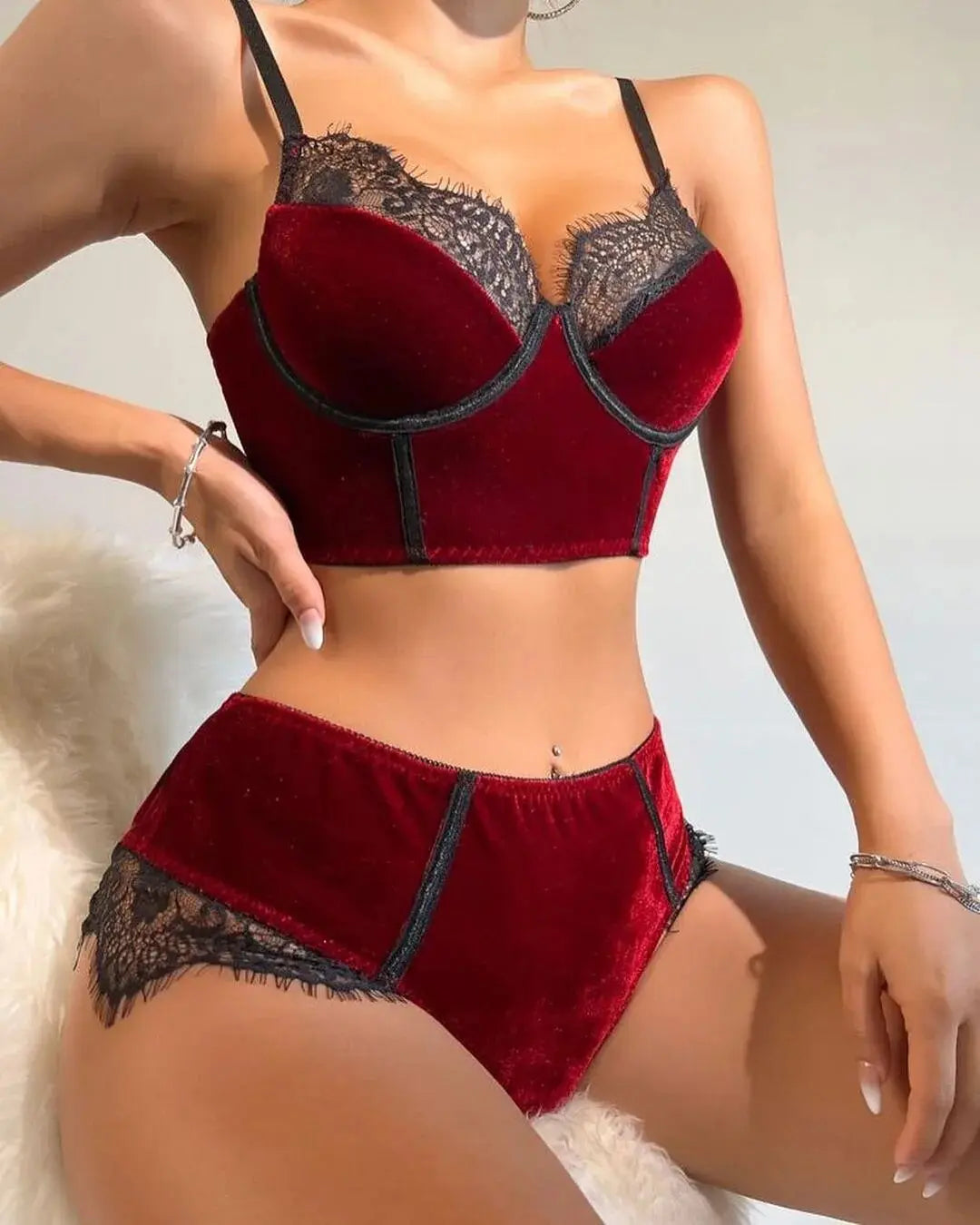 Giving Me Comfort Lingerie LacyNighty Lingerie & Intimates