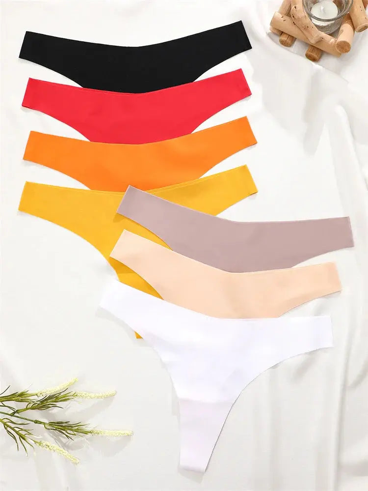 Shape Of Your Body Thongs Set LacyNighty Panties