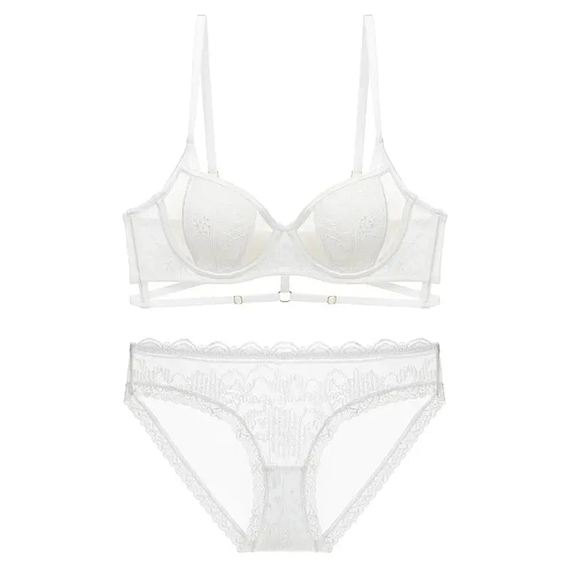 Something Ain't Right Bra Set LacyNighty Lingerie & Intimates