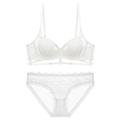 Something Ain't Right Bra Set LacyNighty Lingerie & Intimates