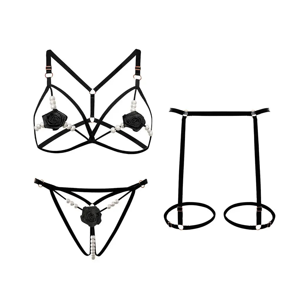 Bloom 3-Piece Set Lavah Intimates