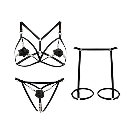 Bloom 3-Piece Set Lavah Intimates