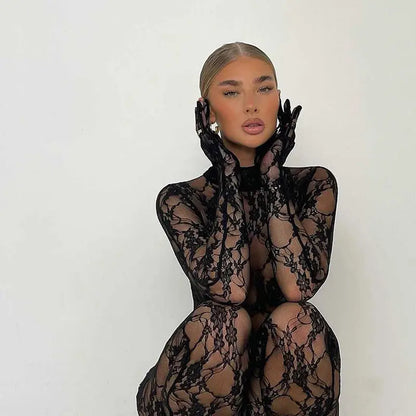 Melrose Bodystocking Lavah Intimates