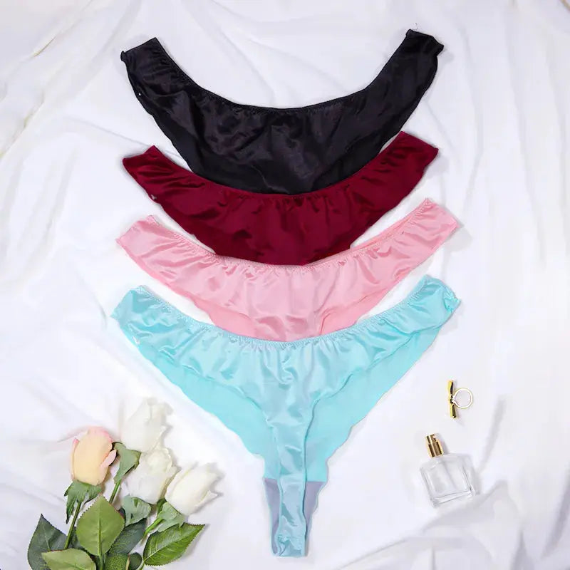 You're My Woman Tanga LacyNighty Panties