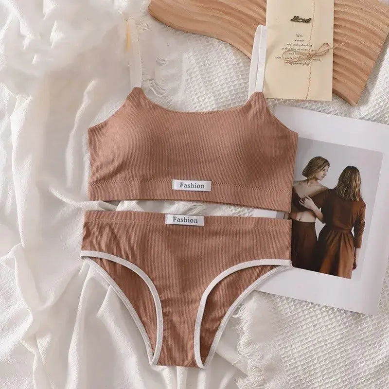 I Stand Corrected Bra Set LacyNighty Lingerie & Intimates