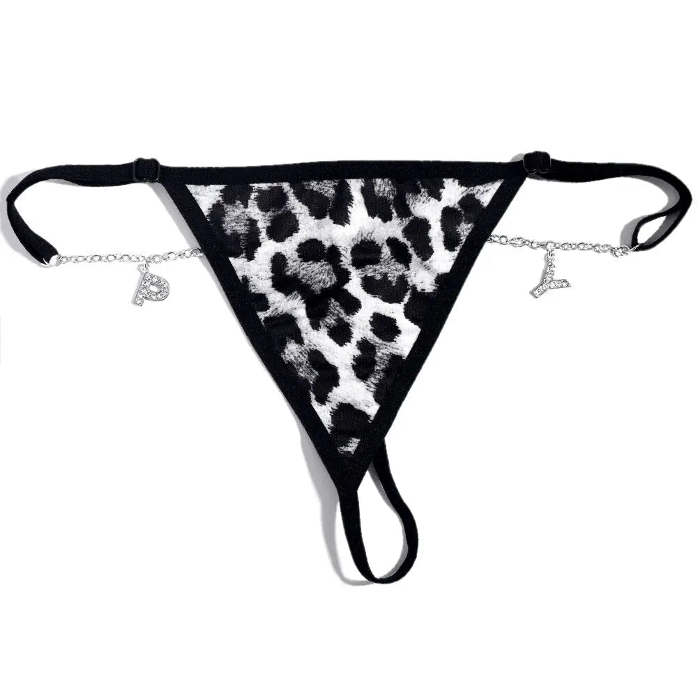 LacyNighty™ Naughty Whispers Lace Thong CARAQUET g-string