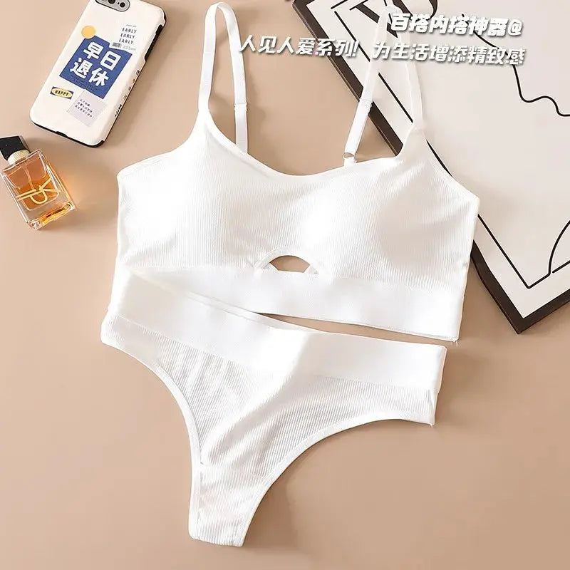 Everybody Lose Control Bra Set LacyNighty Lingerie & Intimates