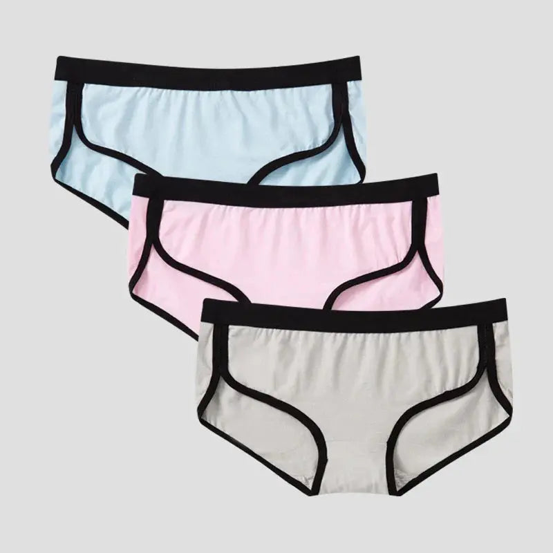 Midnight Chat Panties Set LacyNighty Panties
