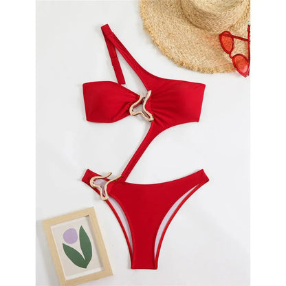 Chaotic Sunshine Monokini Maimoco Bikini