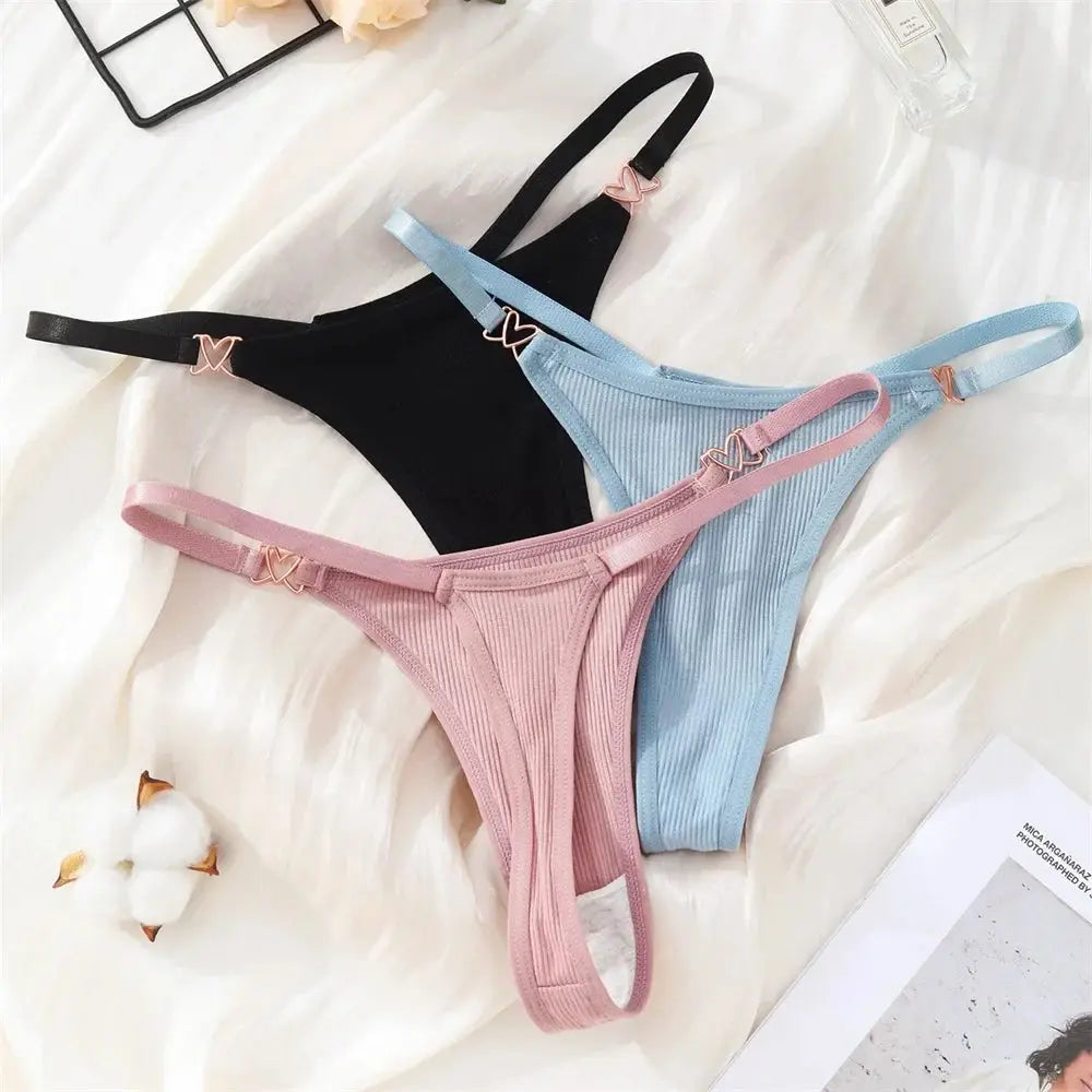 Too Heavy To Hold G-String LacyNighty Panties