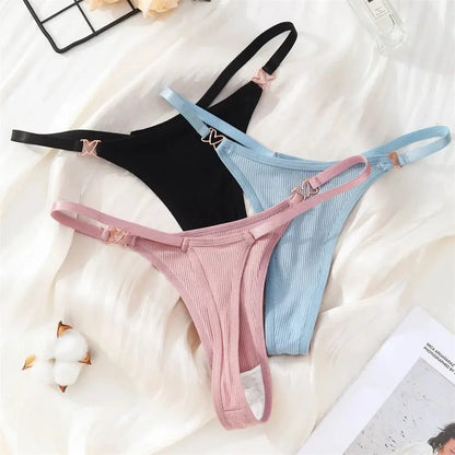 Too Heavy To Hold G-String LacyNighty Panties