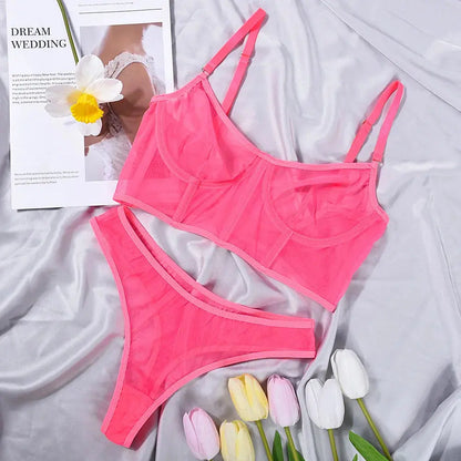 Shimmering Secrets Bra Set LacyNighty0212 Lingerie & Intimates