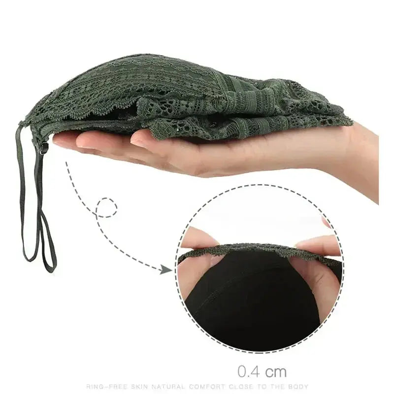 Defiant Dream Bra Set LacyNighty Lingerie & Intimates