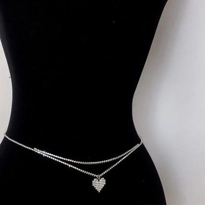LacyNighty™ A Heart To Break Belly Chain Maimoco Body Jewelry