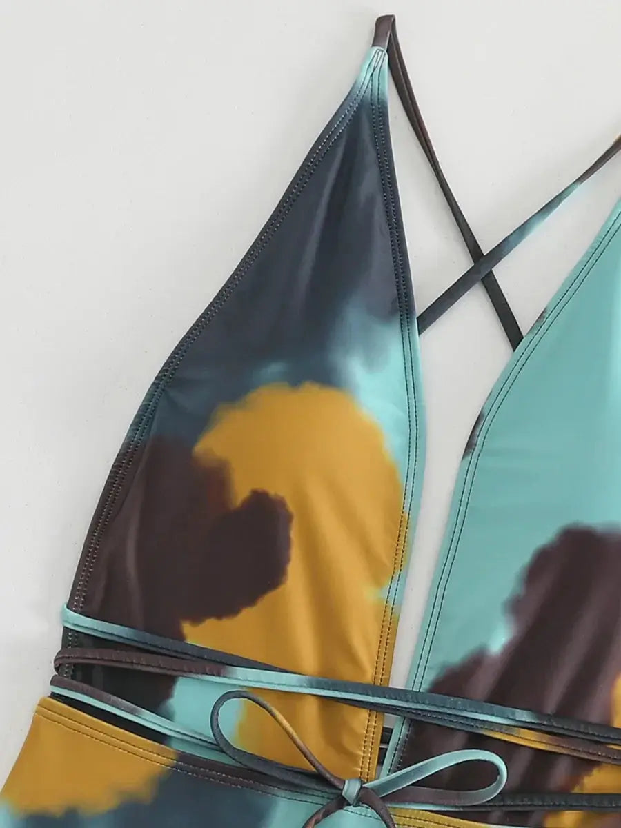 Speaks in Sonnets Monokini Maimoco Bikini