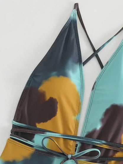 Speaks in Sonnets Monokini Maimoco Bikini