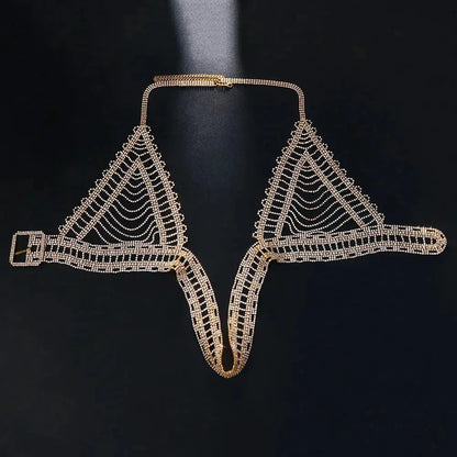 LacyNighty™ Screams The Devil out Body Jewelry Maimoco Body Jewelry