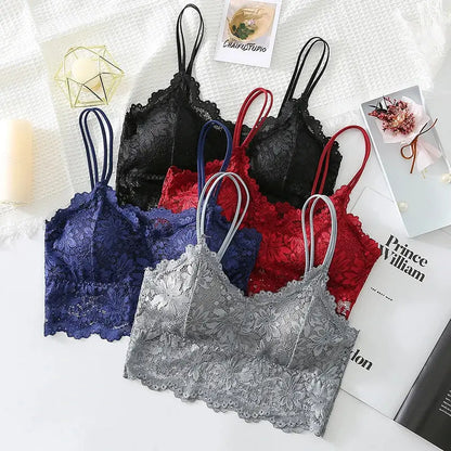 Rise And Fall Bralette LacyNighty0212 Bras