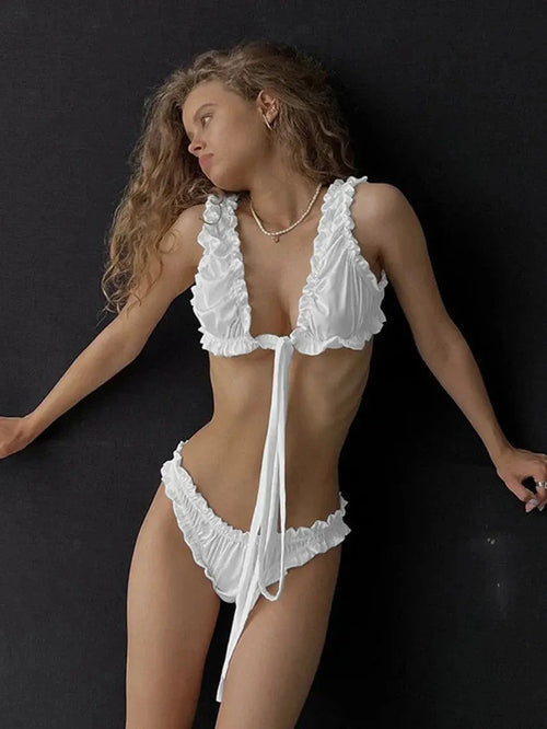 Hazy Midnight Dream Bra Set LacyNighty0212 Lingerie & Intimates