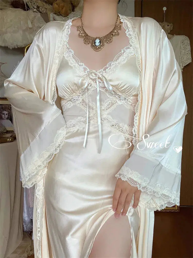 Counting Down The Days Nightdress LacyNighty Sleeping Wear