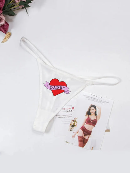 Say Yes Again G-String LacyNighty Panties