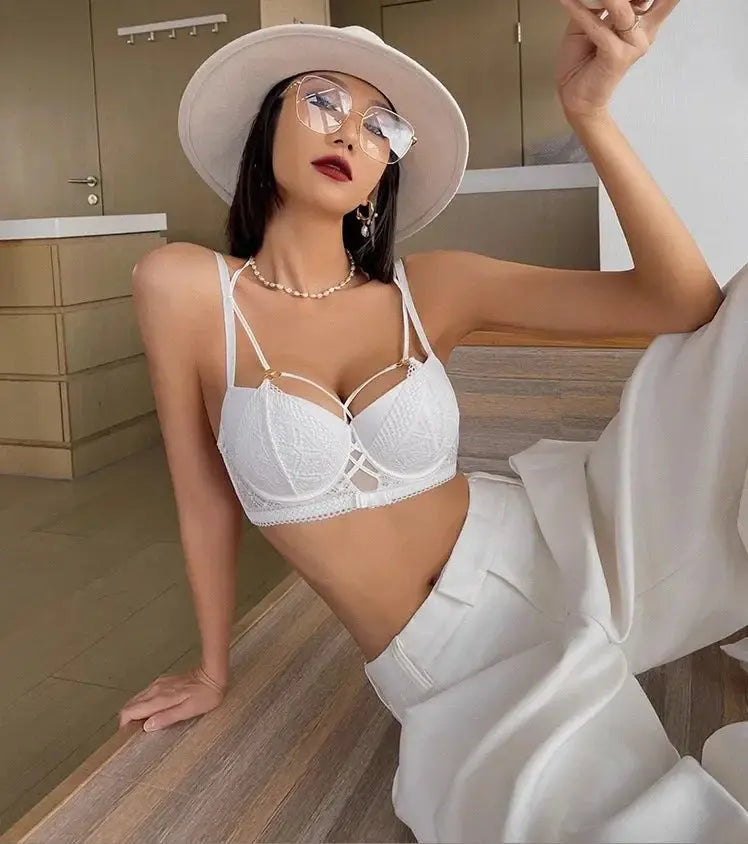 Rolling In Style Bra Set LacyNighty Lingerie & Intimates