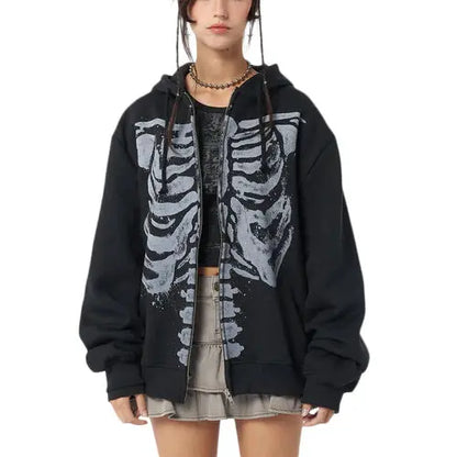 Skeleton  Hoody ghalas Other